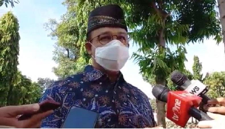 Anies: Peran Perempuan Sentral di Tengah Pandemi Covid-19