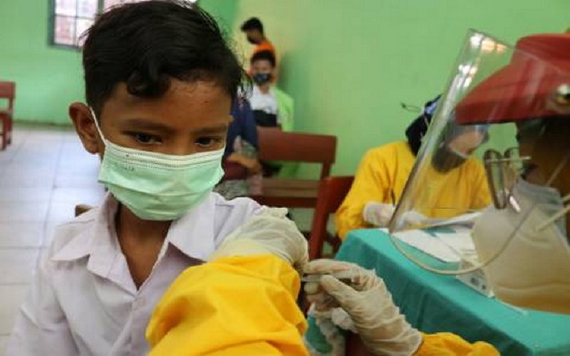 Vaksinasi Anak Usia 6-11 Tahun Segera Dimulai, Orang Diminta Jangan Ragu 