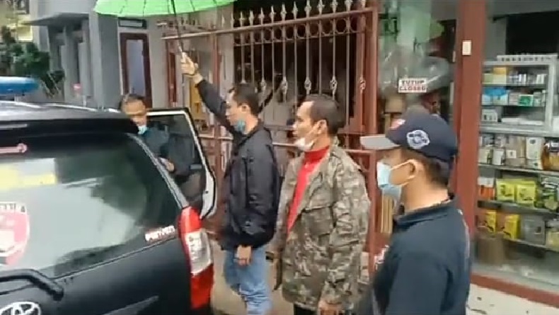 Suami  Siksa dan Telanjangi Istri di Panyileukan Bandung Ditangkap Polisi 