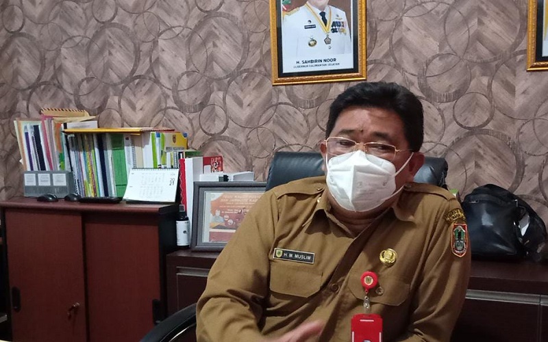 PPKM Level 3 saat Nataru Batal, Pemprov Kalsel Tetap Terapkan Pengetatan Aturan