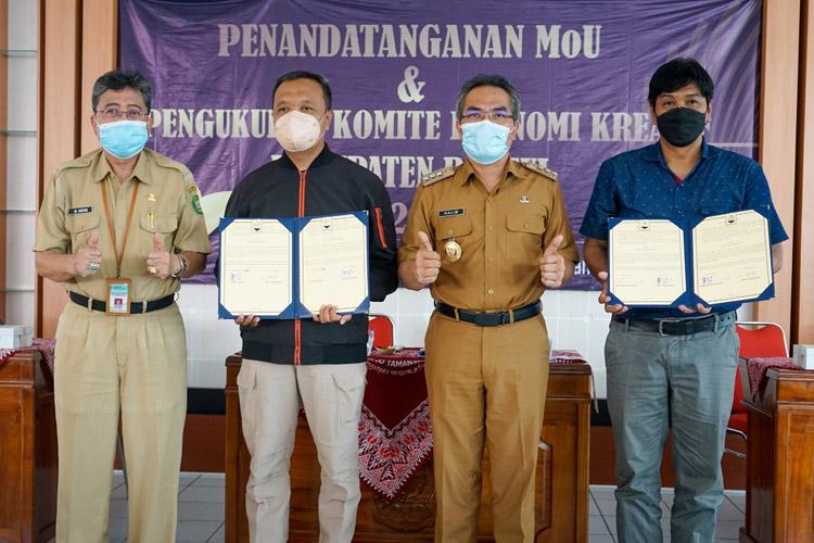 Pemkab Bantul Bentuk Komite Ekonomi Kreatif untuk Tingkatkan Daya Saing Pelaku Usaha
