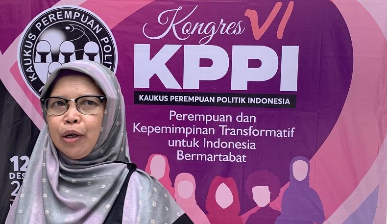 Ketua Umum KPPI : Perempuan Berkontribusi Selesaikan Masalah Krusial di Indonesia