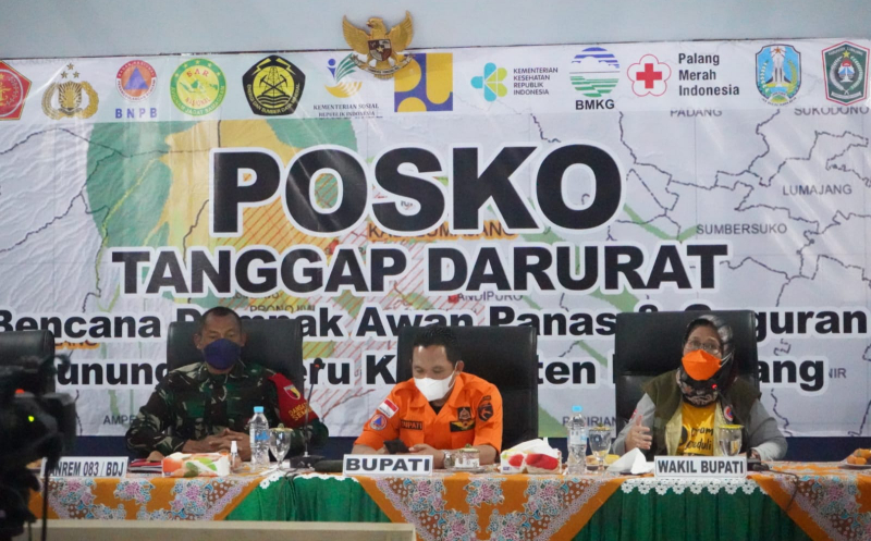 Pemerintah Siapkan 2.000 Rumah di Lahan Perhutani untuk Relokasi Korban Erupsi Gunung Semeru
