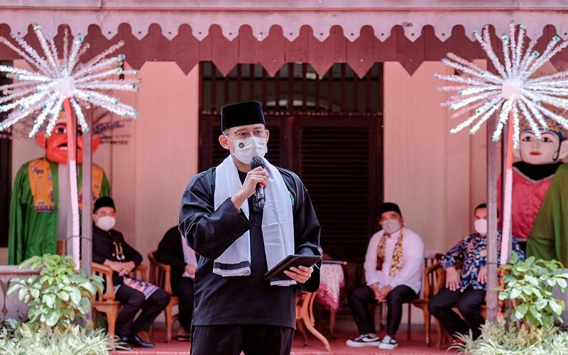 Luncurkan Panduan Pengembangan Desa Kreatif, Menparekraf Sandiaga Uno: Simbol Pemulihan Ekonomi