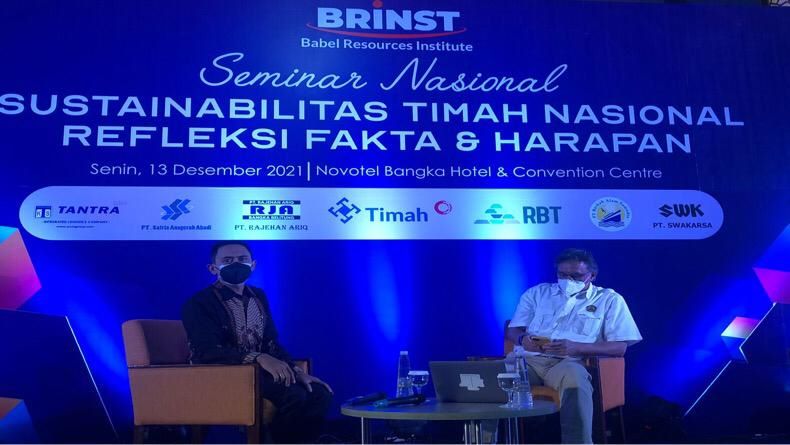 Pemerintah Terapkan Keberlanjutan Industri Timah Nasional, Ini Penjelasan Dirjen Minerba