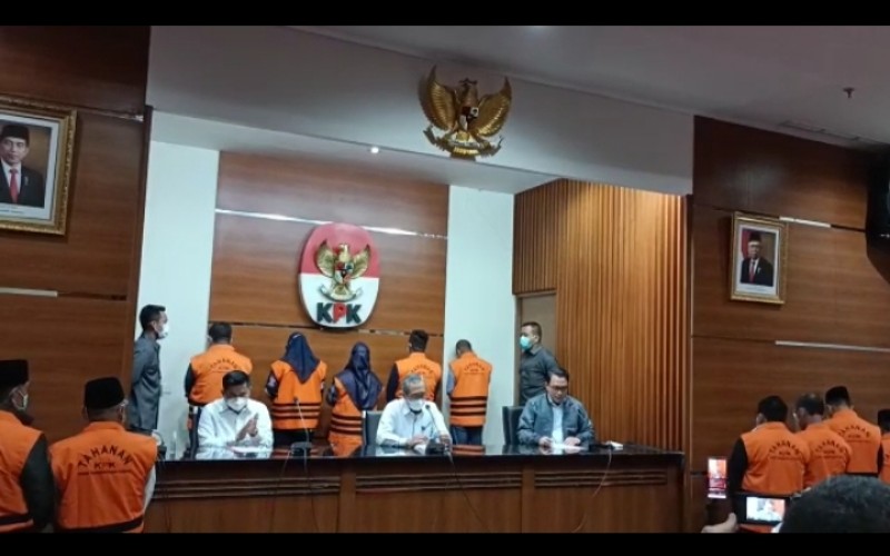 KPK Tetapkan 15 Tersangka Baru Kasus Suap di Muara Enim, Ini Daftarnya 