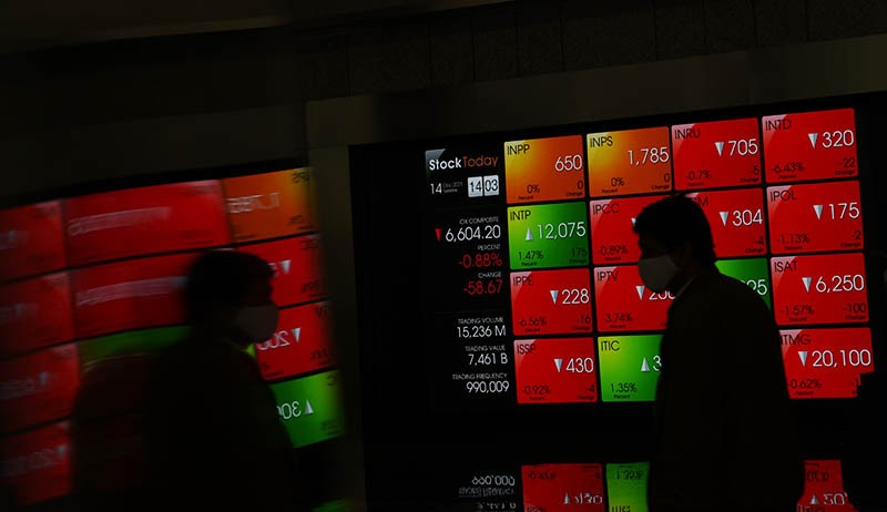 IHSG Hari Ini Dibuka Turun, 6 Sektor Merosot