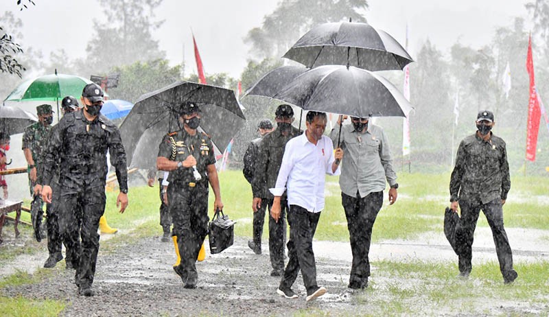 Presiden Jokowi dan Wapres Ma'ruf Amin Dipastikan Hadiri Pembukaan Muktamar NU 