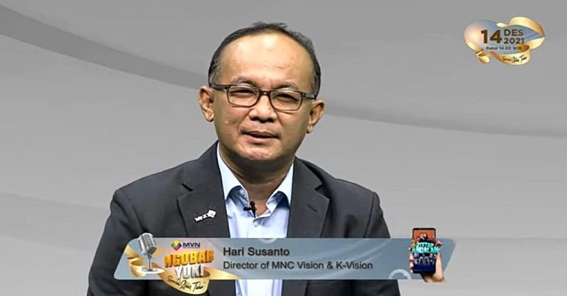 MNC Vision Networks Cocok Buat Keluarga, Hari Susanto: Kami Pastikan Keluarga Indonesia Terpuaskan Tayangan Berkualitas