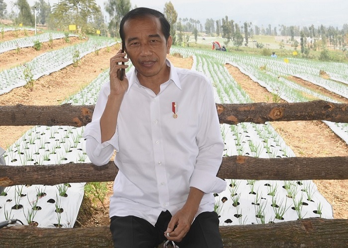 Impor Bawang Dikeluhkan Petani, Jokowi Langsung Telepon Menteri Perdagangan