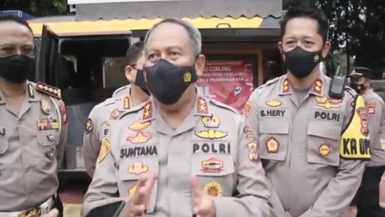 Kapolda Jabar: Pembatasan Mobilitas Warga saat Libur Nataru sesuai Level Covid Daerah