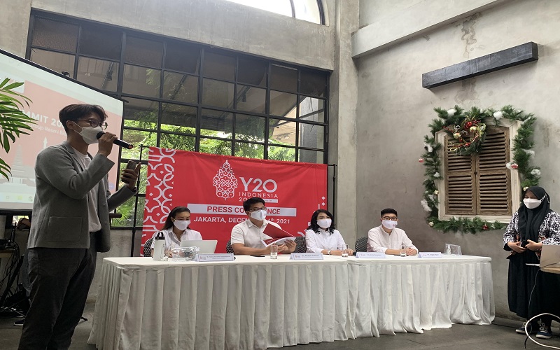 Dukung Presidensi G20 di 2022, Indonesia Youth Diplomacy Gelar KTT Y20 Bagi Pemuda 