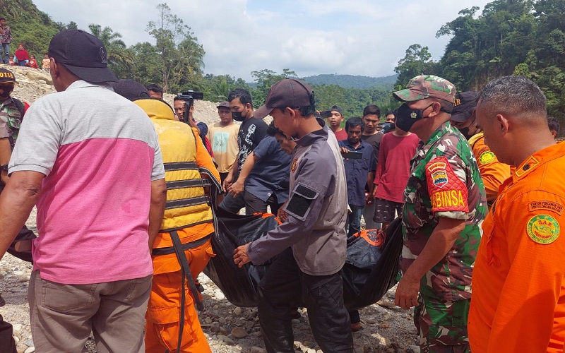 Pencarian 2 Korban Masuk Jurang di Pakpak Bharat Dihentikan