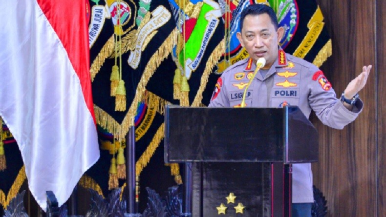 Kapolri Jenderal Listyo Sigit Prabowo Mutasi Dua Jubir Polri 