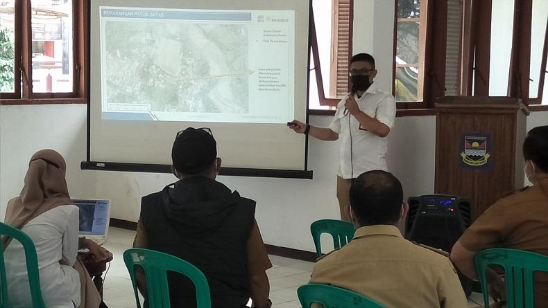 Kasus Patok Sawah Warga Cililin, KBB, Kades Tantang PT IP Adu Data Kepemilikan Lahan