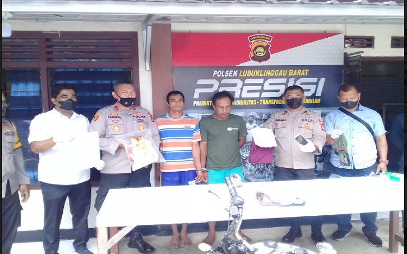  Kompak Perkosa Keponakan Berulang Kali, 2 Pria di Lubuklinggau Santai Ditangkap Polisi 
