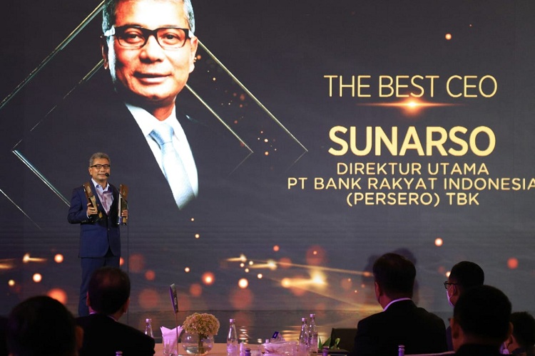 Transformasi Bawa BRI Jadi The Most Adaptive Titan Bank dan Dirut BRI sebagai The Best CEO