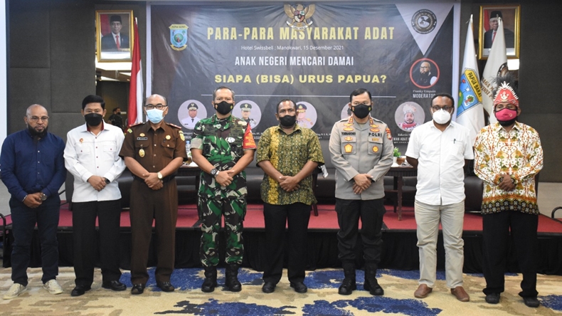 Kodam Kasuari Siap Bantu Pemda dan Masyarakat untuk Bangun Tanah Papua