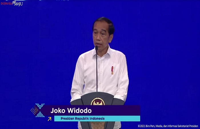 Jokowi Harap 2022 Jadi Momentum Pemulihan Ekonomi 