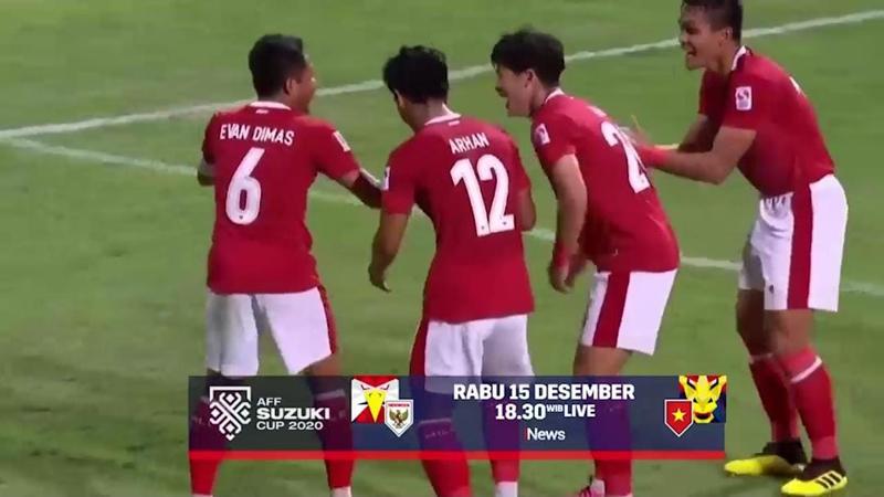 Hasil Babak I Piala AFF 2020: Terus Digembur, Indonesia Imbangi Vietnam