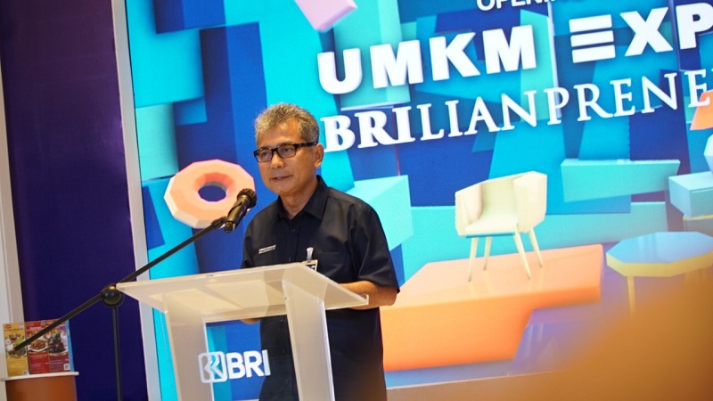 HUT Ke-126, BRI Bangkitkan UMKM hingga Catatkan Sejarah Right Issue