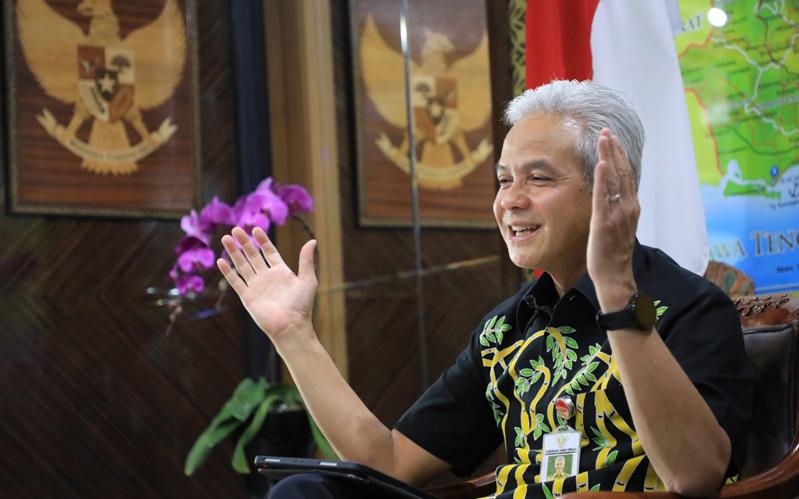 Ganjar: Saya Minta Nelayan Sudah Tak Lagi Cari Ikan Tapi Menangkap Saja