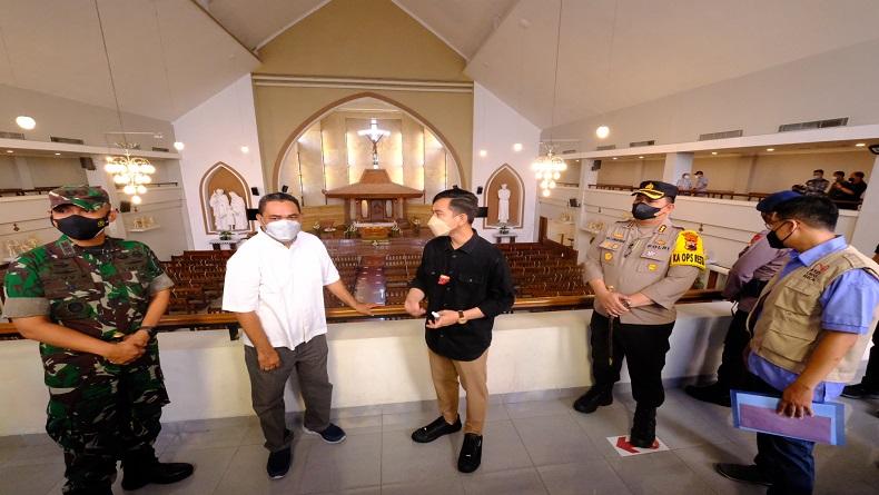 Pemkot Solo Fasilitasi Gereja untuk Pengajuan QR Code Aplikasi PeduliLindungi