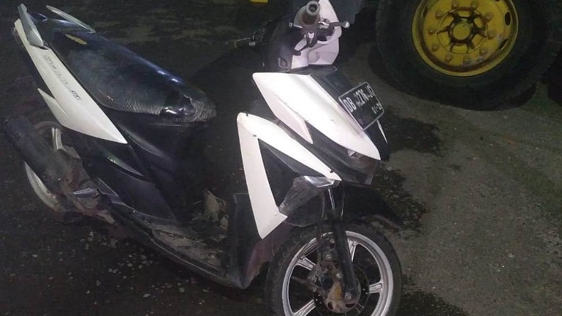 Kronologi Truk Tronton Gilas Gadis Cantik Pengendara Motor di Bitung hingga Tewas