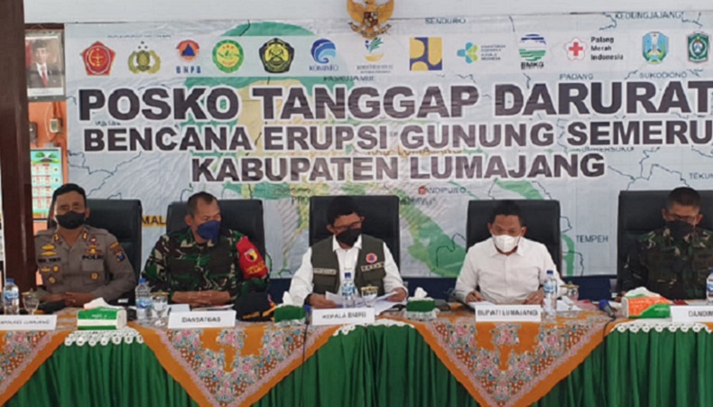 Gunung Semeru Erupsi Lagi, Kepala BNPB Pertimbangkan Perpanjang Masa Tanggap Darurat