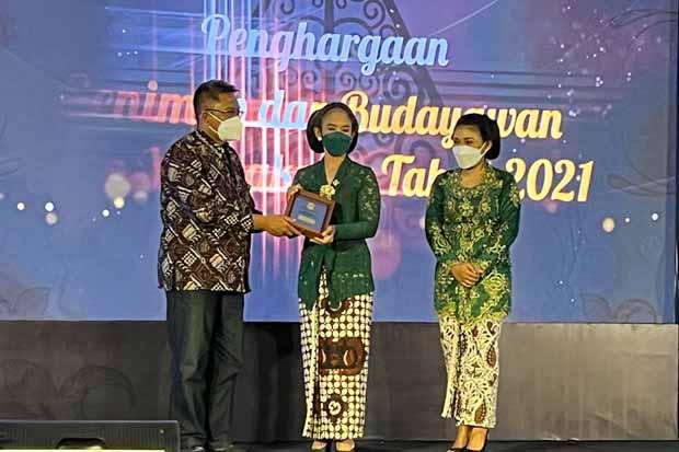  Seniman dan Budyawan di Jogja Terima Pin Emas hingga Uang Rp20 Juta