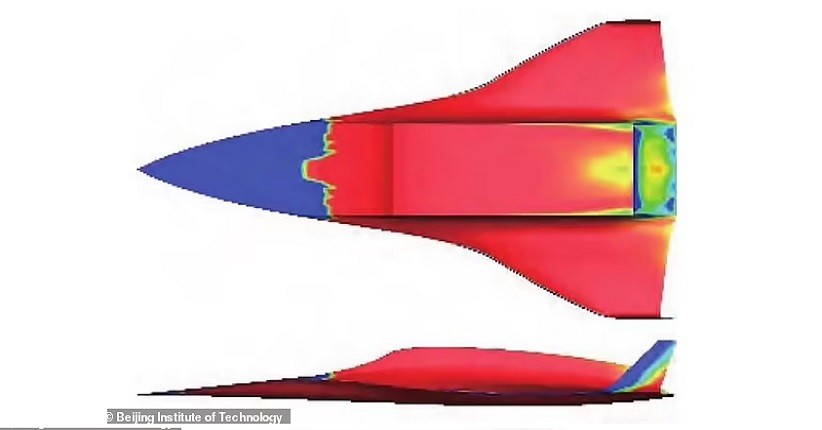 Canggih, Pesawat Hipersonik Buatan China Bisa Keliling Dunia Dalam Waktu 1 Jam