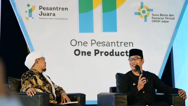 Ridwan Kamil: Program OPOP Lokomotif Ekonomi Keumatan Jabar