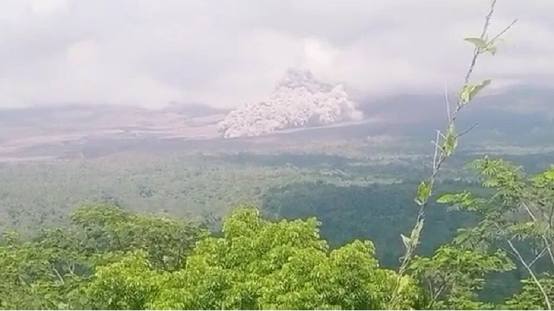Semeru Kembali Erupsi, Tim SAR Tarik Semua Pasukan dan Operasi Pencarian Dihentikan 