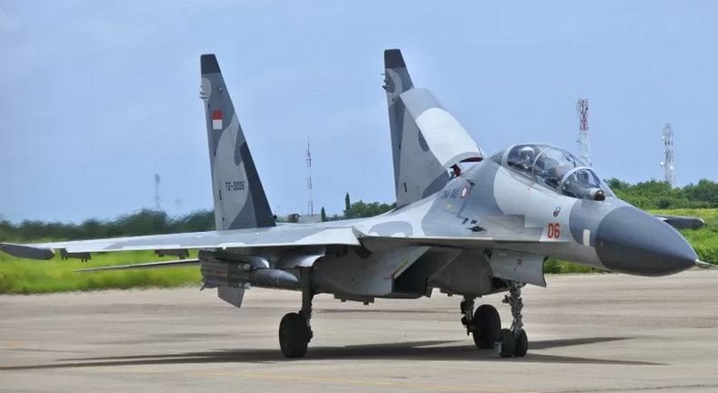 6 Pesawat Tempur Mematikan Milik TNI AU, Ada Sukhoi SU-30 Jagonya Serangan Darat