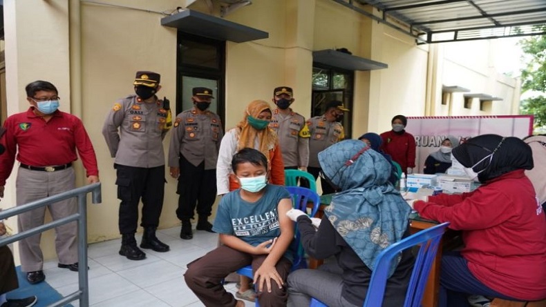 Vaksinasi Covid-19 untuk Anak, Pemkab Batang Butuh 60.000 Dosis