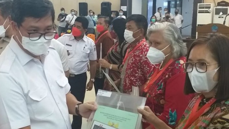 Wagub Sulut Sebut Sertifikasi Tanah Permudah Akses ke Perbankan