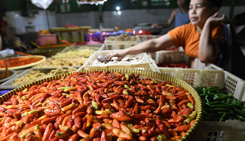 Harga Cabai Rawit di Jatim Tembus Rp81.611 per Kilogram, Ini Penyebabnya