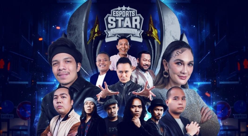 Sule, Luna Maya hingga Atta Meriahkan Keseruan Grand Final Esports Star Indonesia Season 2 