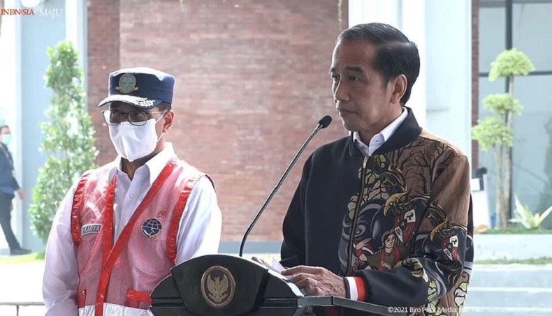 Jokowi Resmikan Bandara Ngloram di Blora, Landasan Pacu Diperpanjang jika Berkembang 