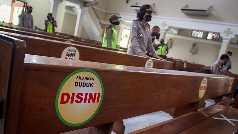 Gereja Wajib Bentuk Satgas Covid-19 agar Ibadah Natal Fisik Diizinkan