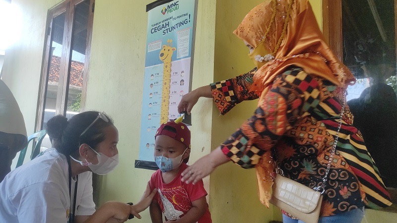 Kabar Baik, Angka Stunting di Lombok Timur Menurun