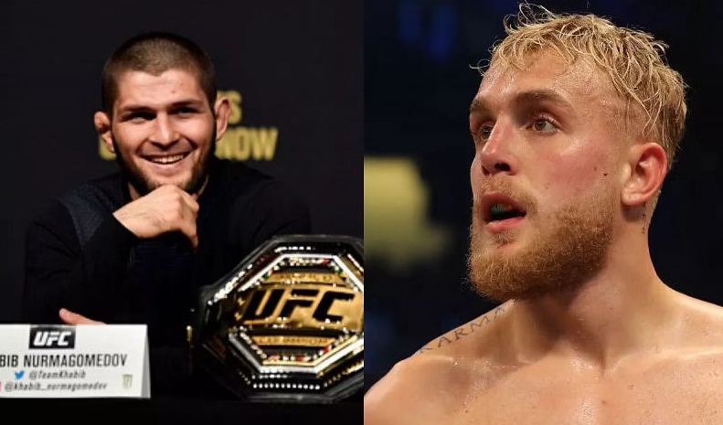 Jake Paul Siap Banting Setir ke Dunia MMA, Tunjuk Khabib Jadi Pelatih