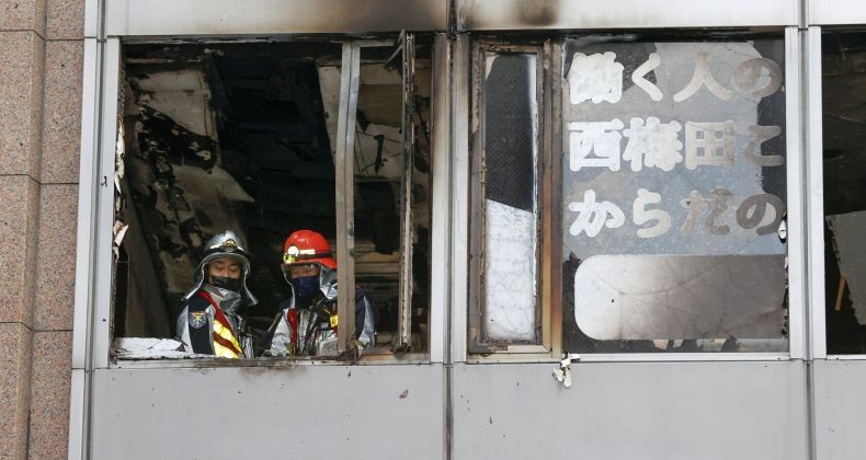 Gedung di Osaka Jepang Dilalap Api Tewaskan 27 Orang, Polisi Duga Sengaja Dibakar