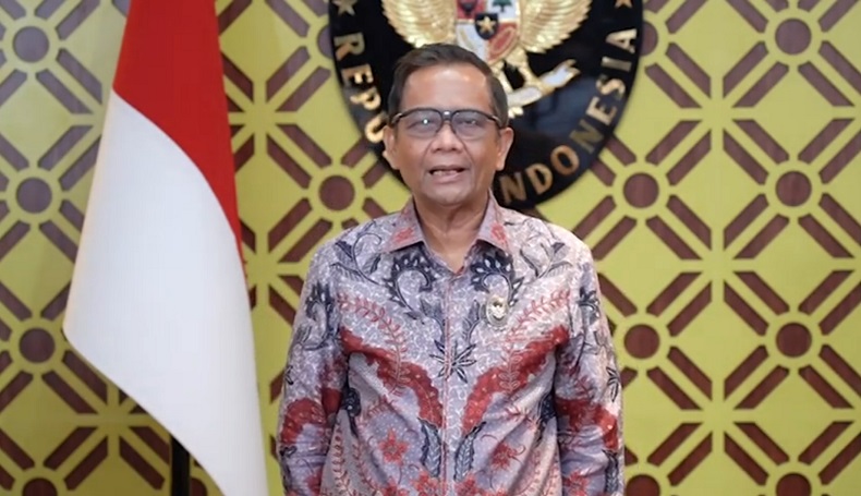 Mahfud Tegaskan Pemerintah Tak Pernah Bahas Penundaan Pemilu 2024