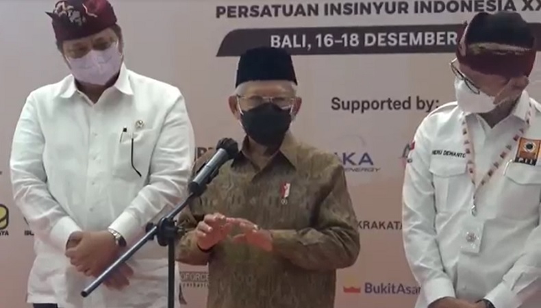 Omicron Masuk Indonesia, Wapres: Perketat Pintu Masuk Jangan Sampai Lolos!