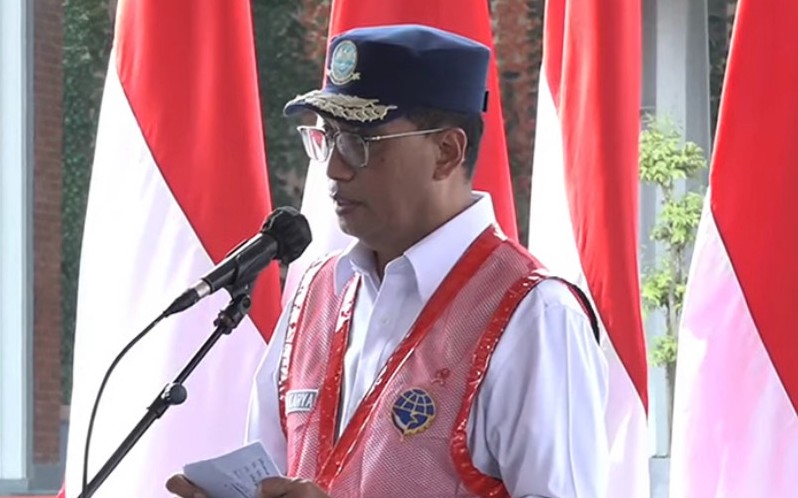 Bandara Ngloram Diresmikan, Menhub Minta Dukungan Pemda Lakukan Block Seat