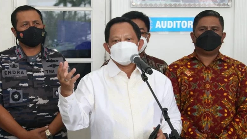 Mendagri Tegur 4 Kepala Daerah Sumbar yang Tak Hadir Rakor Percepatan Vaksin