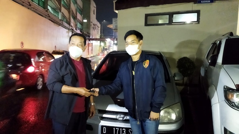 Kasus Pencurian Mobil Bersejarah Anthony Ginting Diselesaikan secara Kekeluargaan