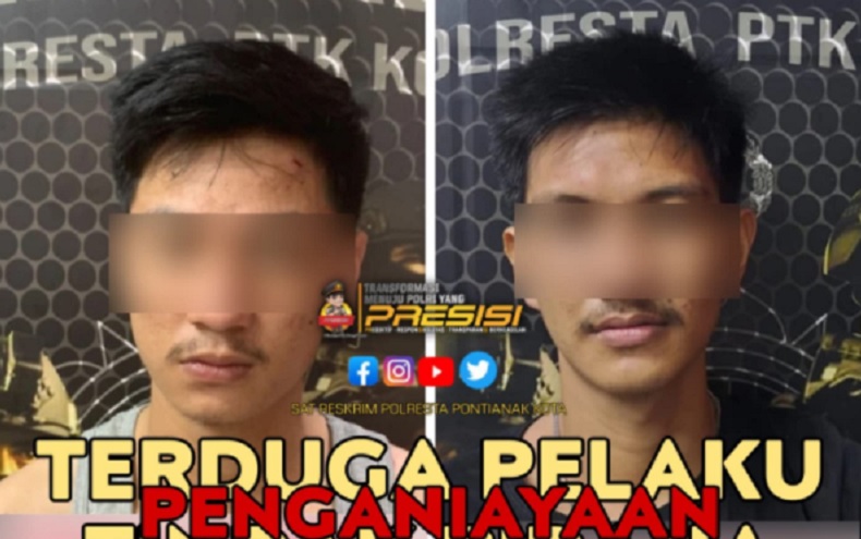 Kakak-Adik Pelaku Pengeroyokan di Auditorium Untan Pontianak Ditangkap