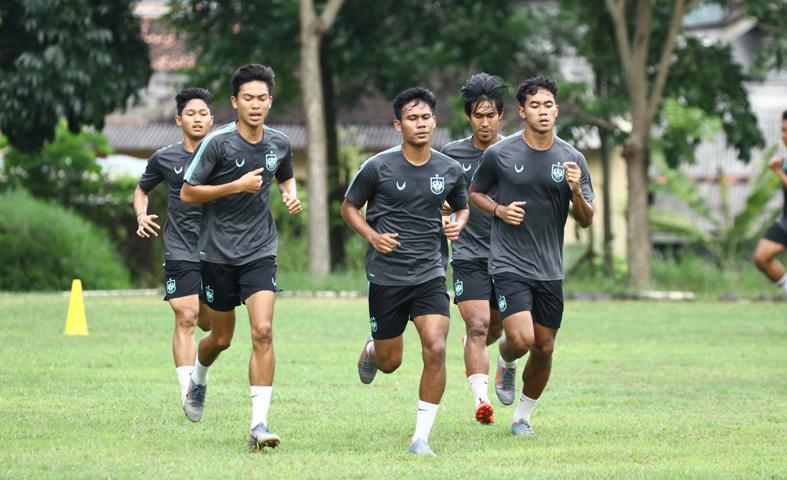 Hadapi Putaran 2, Pemain PSIS Digembleng Latihan Fisik di Markas Yon Arhanudse